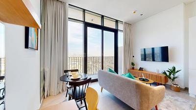 Living Room Image of 484 Sq.ft 1 BHK Apartment / Flat for sale in Jumeirah Village Dubai for Rs. 17225194