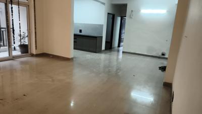 Living Room Image of 1800 Sq.ft 3.5 BHK Apartment / Flat for rent in Saviour Greenisle, Crossings Republik Ghaziabad for Rs. 26000