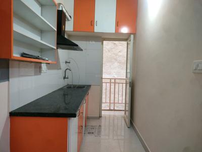 Kitchen Image of 450 Sq.ft 1 BHK Apartment / Flat for rent in Kadubeesanahalli Bengaluru for Rs. 18000