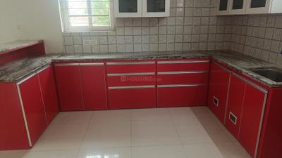 Kitchen Image of 1440 Sq.ft 3 BHK Villa for rent in Praneeth Pranav Leaf, Bachupally Hyderabad for Rs. 34000