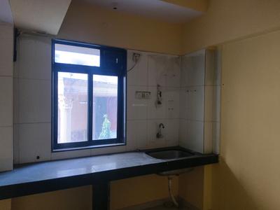Kitchen Image of 650 Sq.ft 1 BHK Apartment / Flat for sale in Raunak City 3, Kalyan West Kalyan for Rs. 3550000