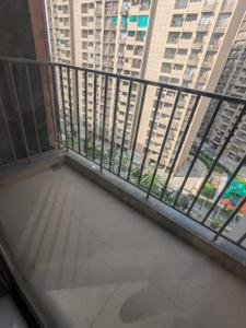 Balcony Image of 1512 Sq.ft 3 BHK Apartment / Flat for rent in Adani Amogha, Shantigram Ahmedabad for Rs. 31000