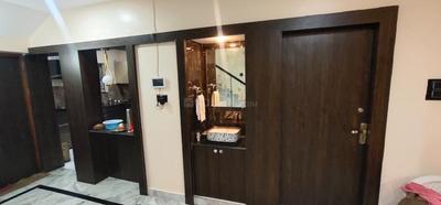 Bedroom Image of 1200 Sq.ft 2 BHK Builder Floor for rent in Bawadiya Kalan Bhopal for Rs. 23000