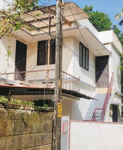 Image of 800 Sq.ft 2 BHK Independent House for rent in Asramam, Kollam for Rs. 12000