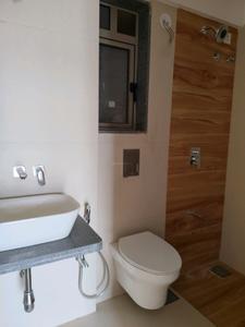 Common Bathroom Two Image of 503 Sq.ft 1 BHK Apartment / Flat for sale in DGS Sheetal Tapovan, Malad East Mumbai for Rs. 10500000