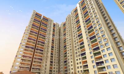 Image of 1020 Sq.ft 2 BHK Apartment / Flat for sale in Vardhaman Skytown, Rahatani, Pune for Rs. 6500000