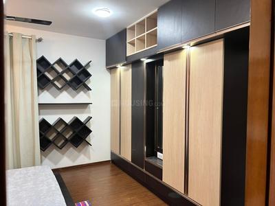Bedroom Image of 1650 Sq.ft 3 BHK Apartment / Flat for rent in Puravankara Westend, GB Palya Bengaluru for Rs. 75000