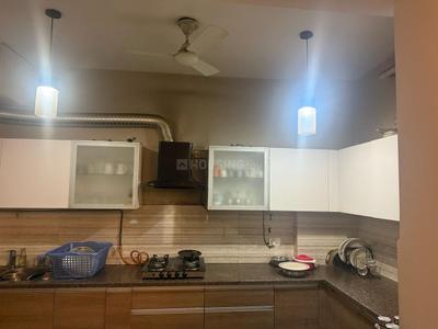 Kitchen Image of 1947 Sq.ft 3 BHK Apartment / Flat for sale in Godrej Palm Retreat 2, Sector 150 Noida for Rs. 32000000