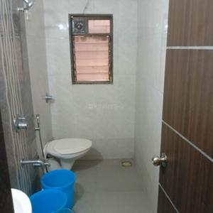 Bathroom Image of 1005 Sq.ft 2 BHK Apartment / Flat for rent in Shilphata Thane for Rs. 18000