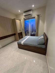 Bedroom Image of 678 Sq.ft 1 BHK Apartment / Flat for sale in Gajra Bhoomi Castle Phase I, Daighar Gaon Thane for Rs. 4700000