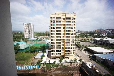 Balcony Image of 450 Sq.ft 1 BHK Apartment / Flat for sale in V Uptown, Ravet Pune for Rs. 5100000