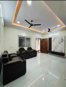 Hall Image of 820 Sq.ft 1 BHK Apartment / Flat for rent in Banjara Hills Hyderabad for Rs. 11000