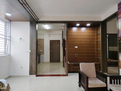 Living Room Image of 1200 Sq.ft 2 BHK Independent House for rent in Byatarayanapura Bengaluru for Rs. 31000