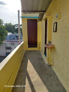 Balcony Image of 400 Sq.ft 1 BHK Studio for rent in Maravaneri Salem for Rs. 7000