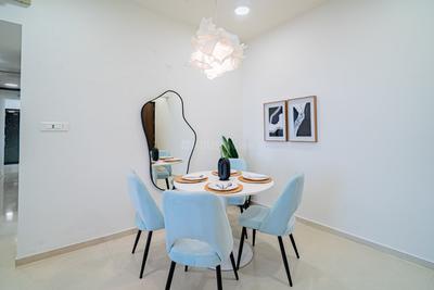Hall Image of 897 Sq.ft 2 BHK Apartment / Flat for sale in Lodha Aurum Grande, Kanjurmarg East Mumbai for Rs. 24000000