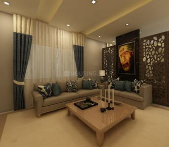 Hall Image of 1500 Sq.ft 3 BHK Apartment / Flat for sale in Santacruz West Mumbai for Rs. 80000000