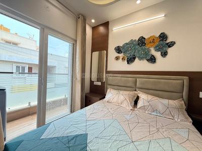 Bedroom Image of 650 Sq.ft 1 BHK Apartment / Flat for rent in Brookefield Bengaluru for Rs. 31000