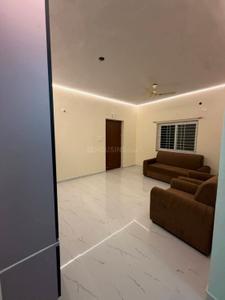 Bedroom Image of 1800 Sq.ft 3 BHK Apartment / Flat for rent in Madhapur Hyderabad for Rs. 59000