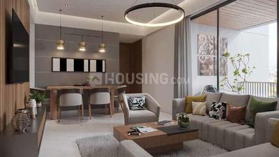 Hall Image of 1030 Sq.ft 2 BHK Apartment / Flat for sale in Legacy Imperial Phase II, Kiwale Pune for Rs. 5300000