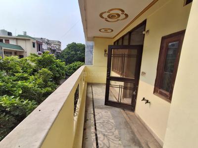 Balcony Image of 1200 Sq.ft 2 BHK Independent House for rent in Sector 19 Noida for Rs. 32000