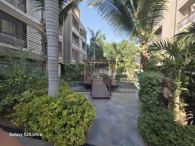 Image of 1755 Sq.ft 3 BHK Apartment / Flat for rent in Maruti Zenobia, Bodakdev, Ahmedabad for Rs. 70000