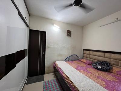Bedroom Image of 1137 Sq.ft 2 BHK Apartment / Flat for rent in Sky Integreat Radhekrishna, Kalamboli Navi Mumbai for Rs. 27000