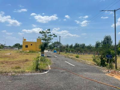 Image of 600 Sq.ft Residential Plot / Land for sale in Siruvapuri, Ponneri, Chennai for Rs. 720000