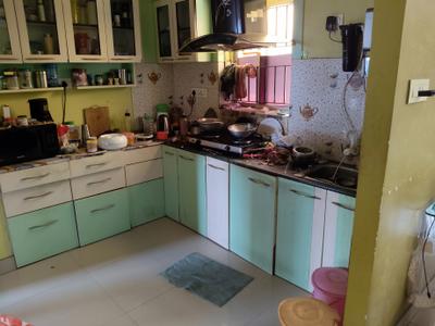 Kitchen Image of 1296 Sq.ft 3 BHK Apartment / Flat for sale in Mohin Apartment, Bramhapur Kolkata for Rs. 7300000