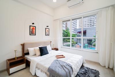 Bedroom Image of 1300 Sq.ft 3 BHK Apartment / Flat for sale in Kalpataru Radiance, Goregaon West Mumbai for Rs. 41000000