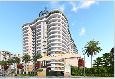 Image of 1383 Sq.ft 3 BHK Apartment / Flat for sale in Dhoomanganj, Allahabad for Rs. 9064000