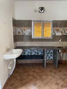 Kitchen Image of 309 Sq.ft 1 RK Independent House for rent in New Town Kolkata for Rs. 7800