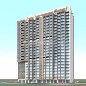 Image of 600 Sq.ft 1 BHK Apartment / Flat for sale in Kabra Diamante, Goregaon West, Mumbai for Rs. 12500000