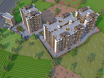 Image of 982 Sq.ft 2 BHK Apartment / Flat for sale in Pragati Pearl, Bhatagaon, Raipur for Rs. 3535200