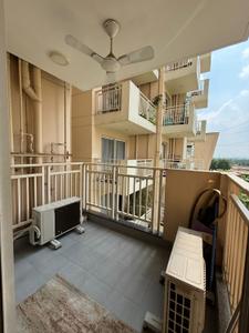 Balcony Image of 1340 Sq.ft 2.5 BHK Builder Floor for sale in JMS The Nation, Sector 95 Gurgaon for Rs. 11500000