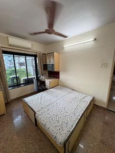 Bedroom Image of 550 Sq.ft 1 BHK Apartment / Flat for rent in hilton tower, Andheri East Mumbai for Rs. 55000