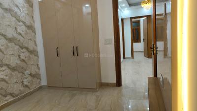 Bedroom Image of 1000 Sq.ft 2 BHK Apartment / Flat for rent in Indirapuram Ghaziabad for Rs. 21000