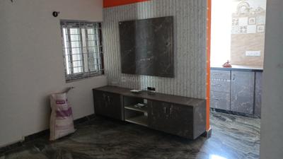 Living Room Image of 725 Sq.ft 1 BHK Apartment / Flat for rent in Mahadevapura Bengaluru for Rs. 26000