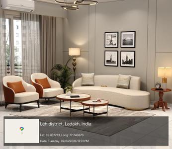 Hall Image of 444 Sq.ft 1 RK Apartment / Flat for sale in Shaila Ruvak for Rs. 6700000