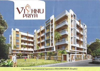 Image of 939 Sq.ft 2 BHK Apartment / Flat for sale in Divya Vishnupriya, Bhadreswar, Hooghly for Rs. 2347500
