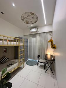 Hall Image of 968 Sq.ft 3 BHK Apartment / Flat for rent in Shilp Serene, Shilaj Ahmedabad for Rs. 34000