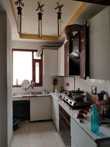 Kitchen Image of 1300 Sq.ft 3 BHK Builder Floor for sale in Indirapuram Ghaziabad for Rs. 12500000