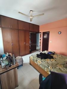 Bedroom Image of 1750 Sq.ft 3 BHK Apartment / Flat for rent in Bennigana Halli Bengaluru for Rs. 80000