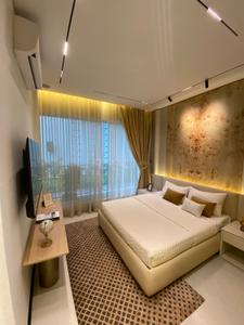 Bedroom Image of 900 Sq.ft 2 BHK Apartment / Flat for sale in The Address By GS Wadala, Sion Mumbai for Rs. 24900000