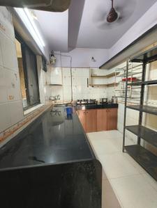 Kitchen Image of 700 Sq.ft 2 BHK Apartment / Flat for rent in Kanakia Sanskruti, Borivali East Mumbai for Rs. 52000