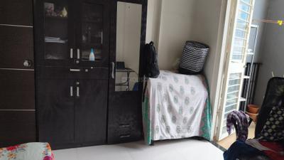 Bedroom Image of 1095 Sq.ft 2 BHK Apartment / Flat for sale in Kwality Vrindavan Heights, Hadapsar Pune for Rs. 8600000