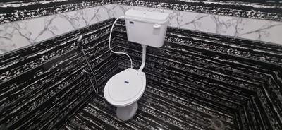Bathroom Image of 1050 Sq.ft 1 BHK Independent House for rent in RT Nagar Bengaluru for Rs. 13500