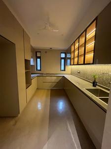 Kitchen Image of 2000 Sq.ft 3 BHK Builder Floor for sale in Kirti Nagar New Delhi for Rs. 35500000