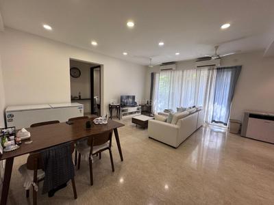 Hall Image of 1700 Sq.ft 3 BHK Apartment / Flat for rent in Alwarpet Chennai for Rs. 120000