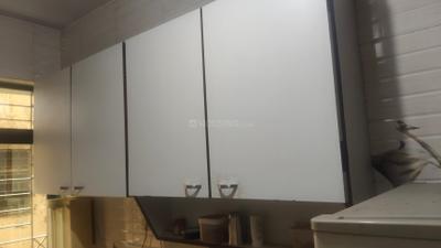 Kitchen Image of 600 Sq.ft 1 BHK Apartment / Flat for rent in Nerul Navi Mumbai for Rs. 32000