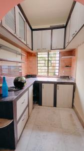 Kitchen Image of 850 Sq.ft 2 BHK Apartment / Flat for sale in Airport Gate no. 1 Kolkata for Rs. 3500000